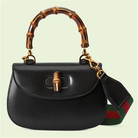 borsa gucci nera pelle|gucci borse a mano.